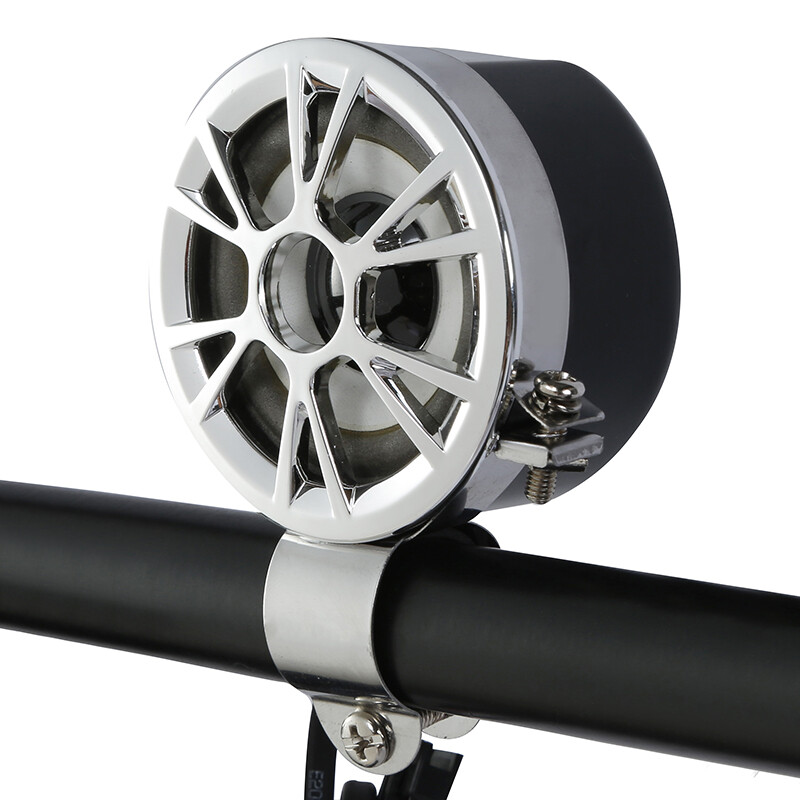 Motorcycle Motor Bike Audio FM Radio MP3 Music Stereo Speaker Sound