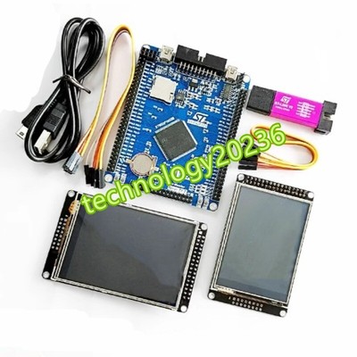 1PC NEU STM32F103ZET6 System board/STM32 core board ST-LINK V2 downloader #YT