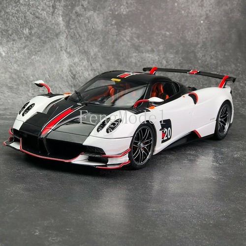 1:18 Scale LCD Pagani Huayra BC Roadster Metal Diecast Car