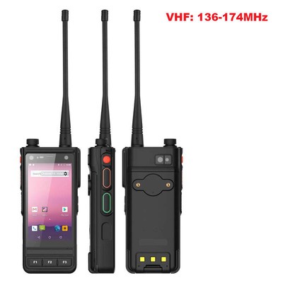 4G DMR UHF VHF Android Rugged Phone PTT Walkie Talkie Mobile Outdoor RUNBO E81