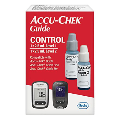 Guide Diabetes Control Solution for Diabetic Blood Glucose Monitoring (Level 1 &