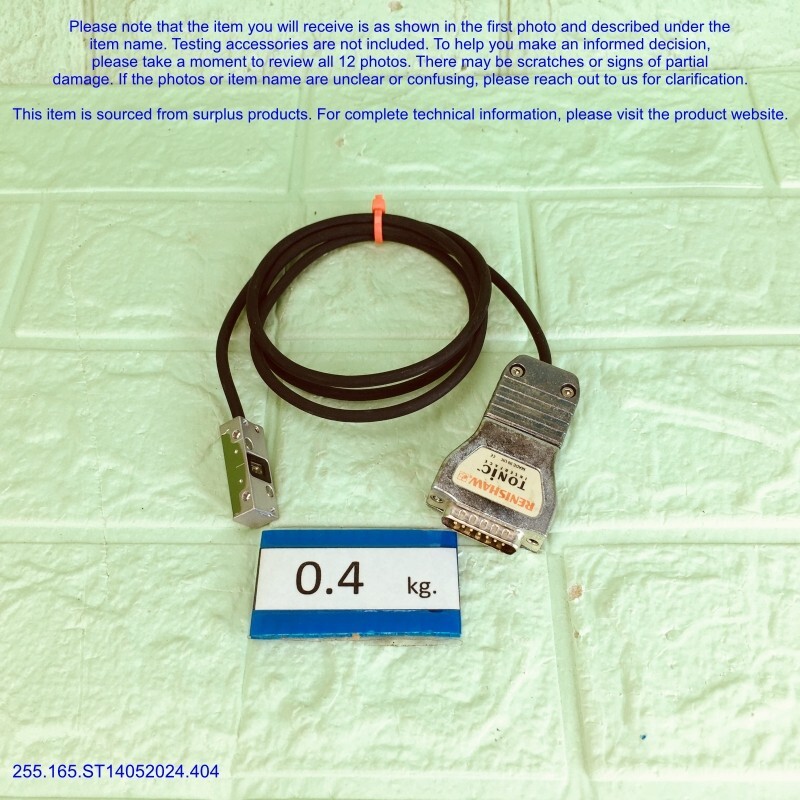 RENISHAW T1000-10A TI0000A00A, Encoder Head+Plug as photos, sn:Random, FedExDHL