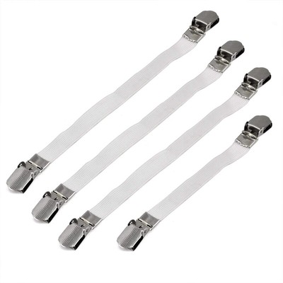 4 x Bindungen für Elastische Bügelbrettbezüge L6D7