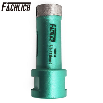 20mm-75mm Welded Diamond Drill Bit Hole Saw 5/8-11 Grinder for Granite Marble