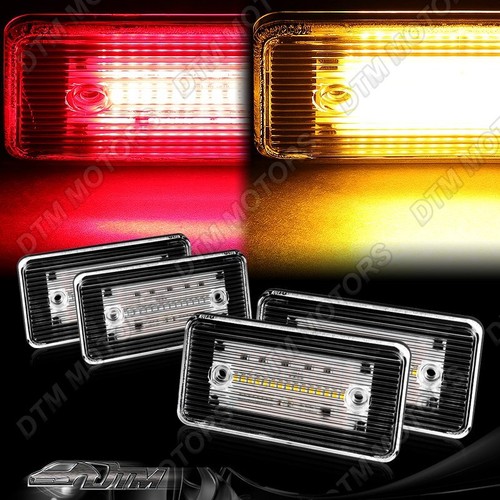 Side Marker Lights For Mercedes-Benz G500 For 02-14 Benz W463 G-Class ...