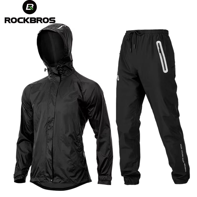 MTB Bike Jacket Waterproof Lightweight Breathable Reflective Bicycle Suits Windp