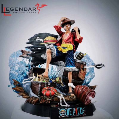 One Piece Monkey D Luffy 1 4 Resin Statue Von Legendary Collectiblesのebay公認海外通販 セカイモン