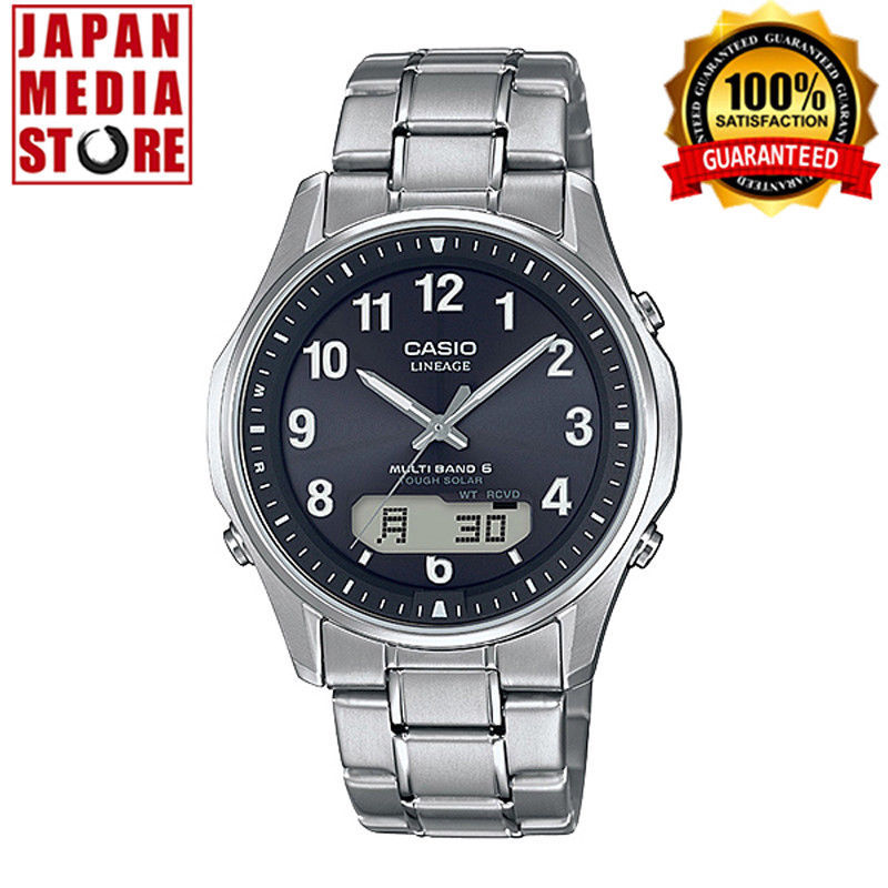 カシオ LINEAGE LCW-M100 LCW-M100TSE-1AJFサポートページ | CASIO