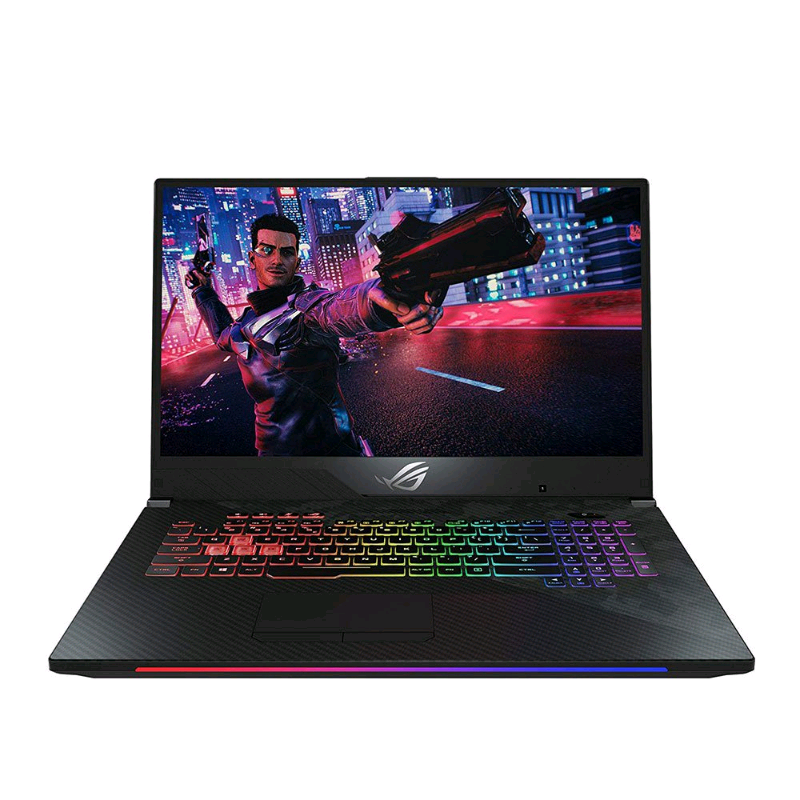 Simple Is Asus A Gaming Brand with Futuristic Setup