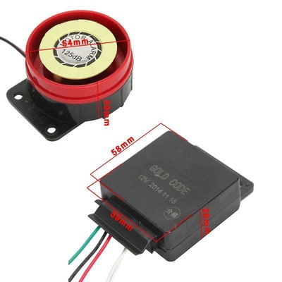 Motorcycle Keyless Anti-theft Security Alarm System Remote Control Kit for Honda