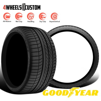 2 X New Goodyear Eagle F1 Asymmetric 275/45R21 110W Tire