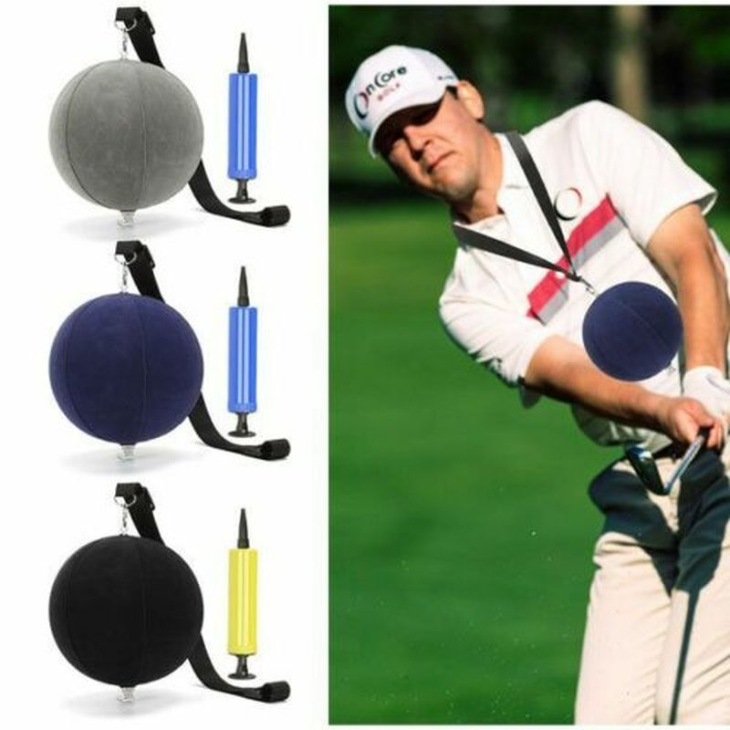 Inflatable Finger Ten Smart Ball Golf Swing Training Aids
