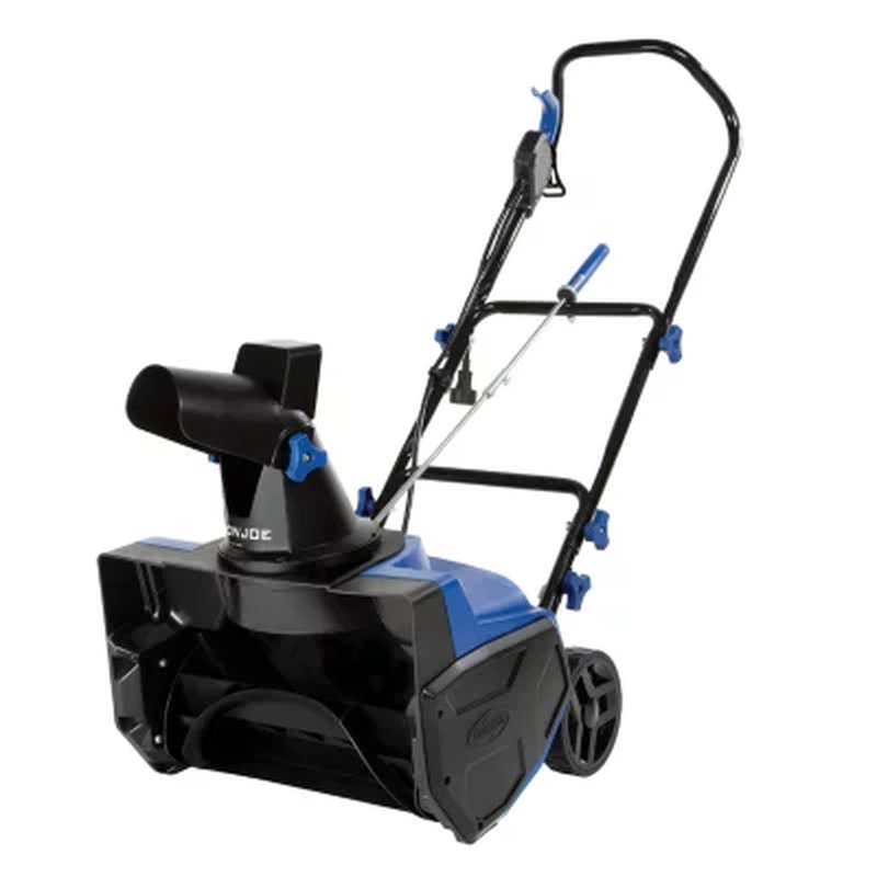 Snow Joe SJ618E Electric Single Stage Snow Thrower, 18-Inch,