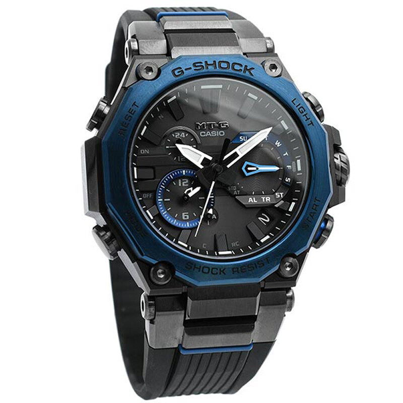 Pre-owned Casio G-shock Mt-g Mtg-b2000b-1a2jf Bluetooth Solar Atomic Men`s Watch Japan