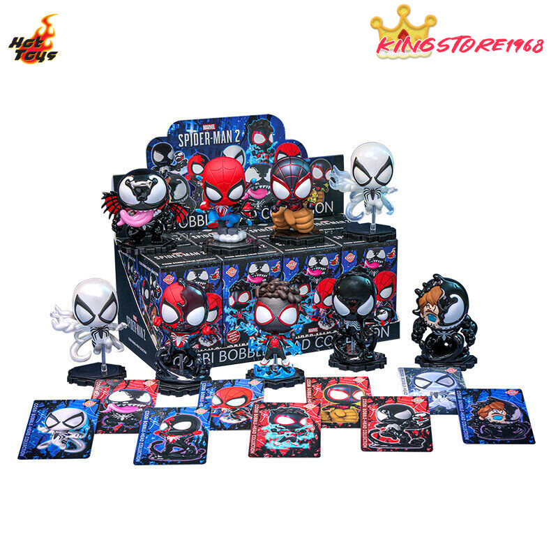 Hot Toys Marvel Spider-Man Venom COSBI Collectible Blind Box