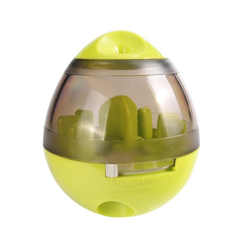 Pet Food Container Dog Slow Feeder Bowl Cat Treat Dispenser Ball Interactive Toy