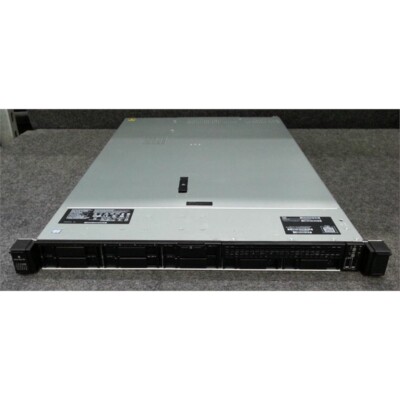 HPE ProLiant DL360 Gen 10 Rack Mountable 1U Server *