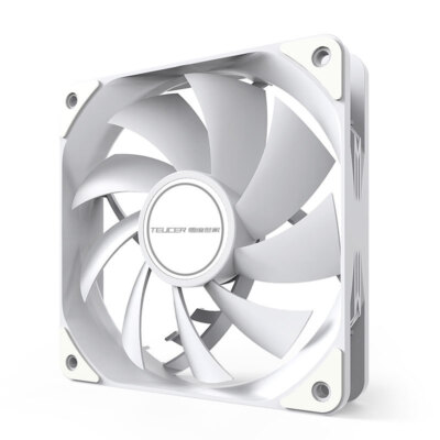 TEUCER CPU Cooler PWM 4Pin CPU Cooling Radiator CPU Cooling for Desktop Computer