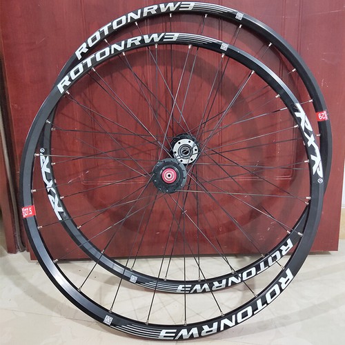 26/27.5/29" Quick Release Thru Axle MTB Bike Wheelsets Disc Brake Rim Wheels