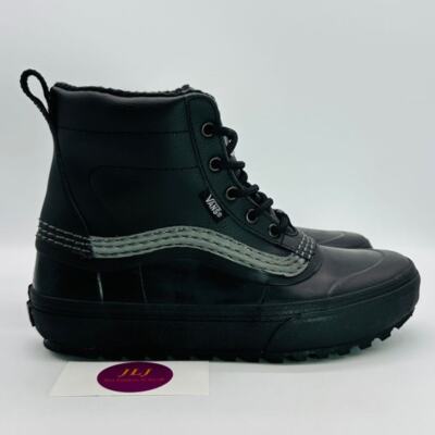 Vans Men's Standard Mid Snow MTE Cole Navin Waterproof Winter Boots Black Size 7