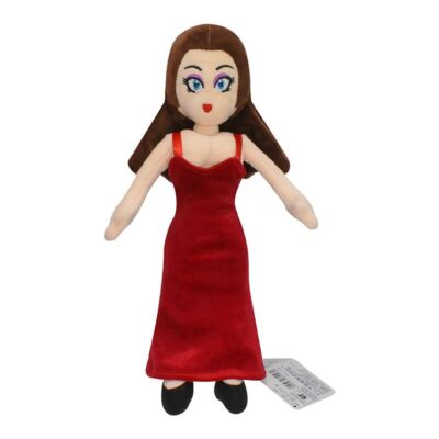 Super Mario Bros. 11.5Inch Pauline Soft Plush Doll Toy Girl Gift