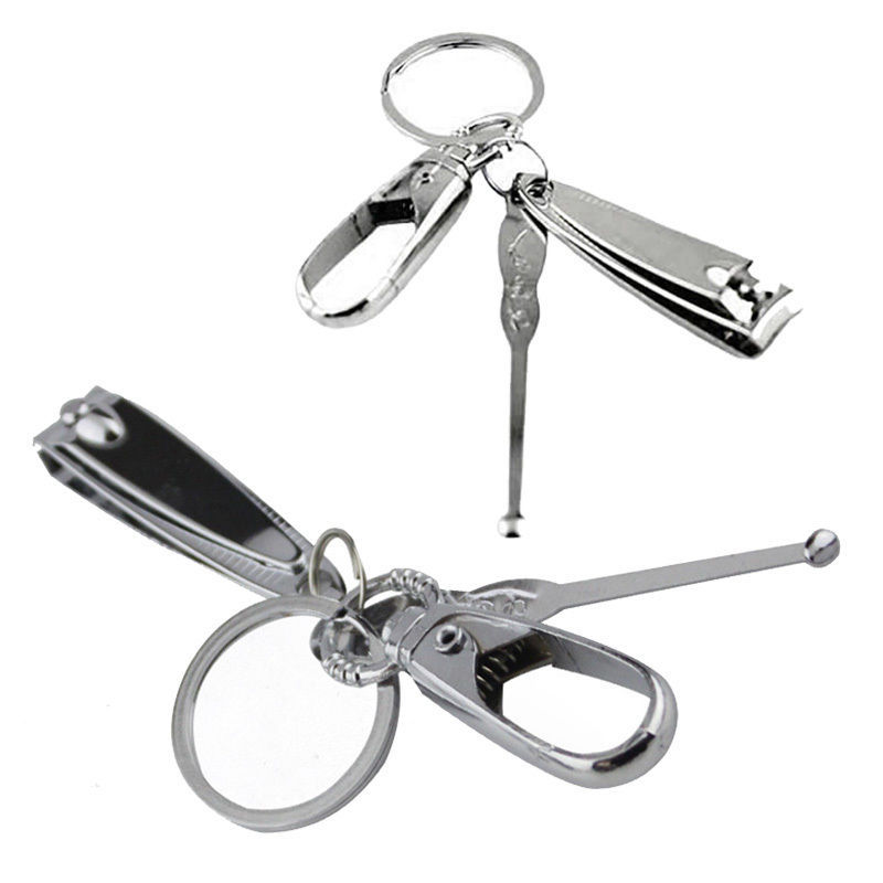 Gancio Portachiavi Con Tagliaunghie Utilissimo dfh