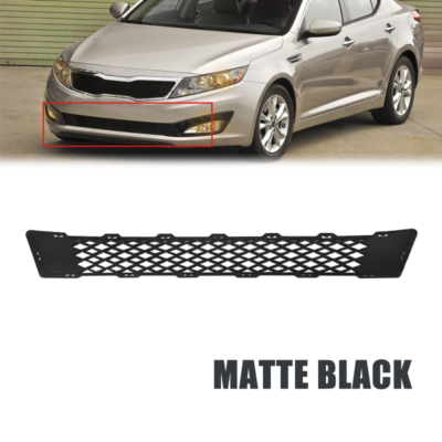 For 2011-2013 KIA OPTIMA EX LX SX Front Bumper Lower Radiator Grille Matte Black