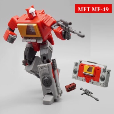 Mech Fans Toys Advanced Series MFT MF-49 Emitter MF49 12cm Action Figure W/Tape