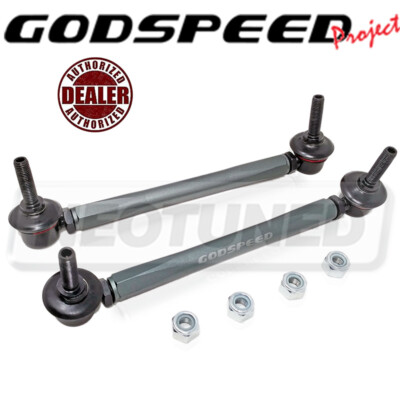 GODSPEED FRONT SWAY BAR ADJUSTABLE LINKS 250MM-310MM FOR PONTIAC G6 2005-2010