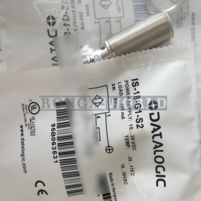 ONE for DATALOGIC IS-18-G1-S2 Proximity Switch Sensor New