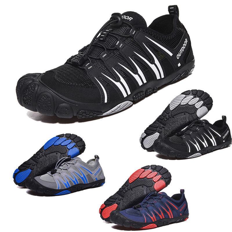 Mens Water Shoes Quick Dry Beach Barefoot Swim Diving Surf Socks Yoga Comfort