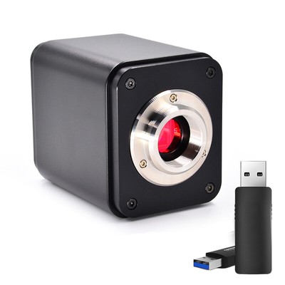 4K Ultra HD Max 75fps HDMI USB WiFi GE output imx585  1/1.2'' microscope camera