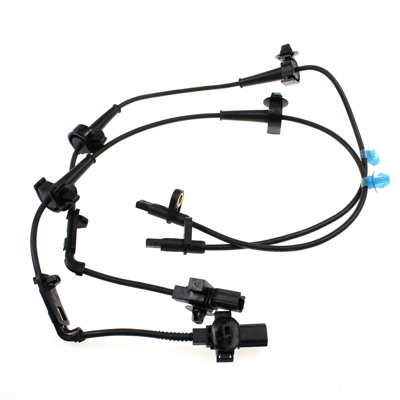 2pcs Front Abs Wheel Speed Sensor For Honda Civic 57455 Tr3 A02