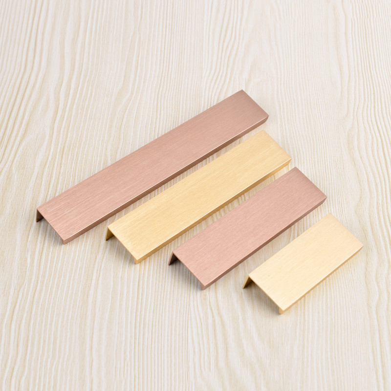 Modern Wardrobe Door Handle Knobs Drawer Cabinet Cupboard