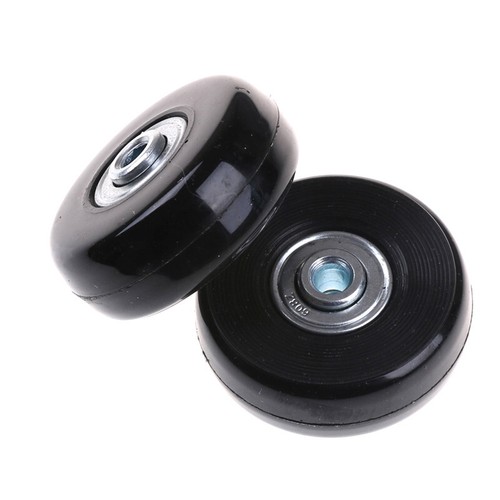 OD 40-54mm Luggage Suitcase Replacement Wheels Repair Kit Axles Delup9 CB