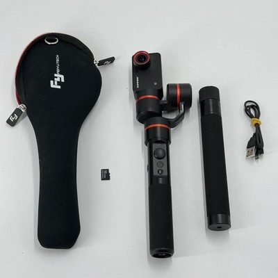 FeiyuTech Summon+ 4K Gimbal Kamera mit Stabilisator & Zubehör / 4K Action Camera