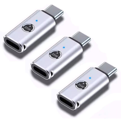 5PCS Type-C Male to 8-Pin Female Adapter Converter For iPhone 15 Android Phone