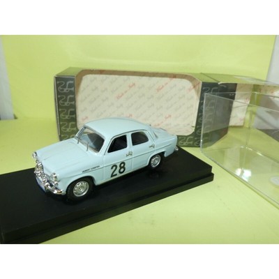ALFA ROMEO GIULIETTA T1 N°28 RALLYE TOUR DE FRANCE 1958 RIO 4155 1:43