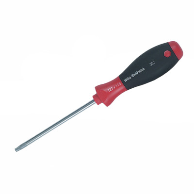 Wiha 36271 Tamper Resistant Security Torx Screwdriver w/ SoftHandle T8 x 60mm