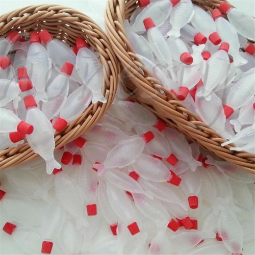 1050X Mini Fish Shape Soy Sauce for Sushi Plastic Container