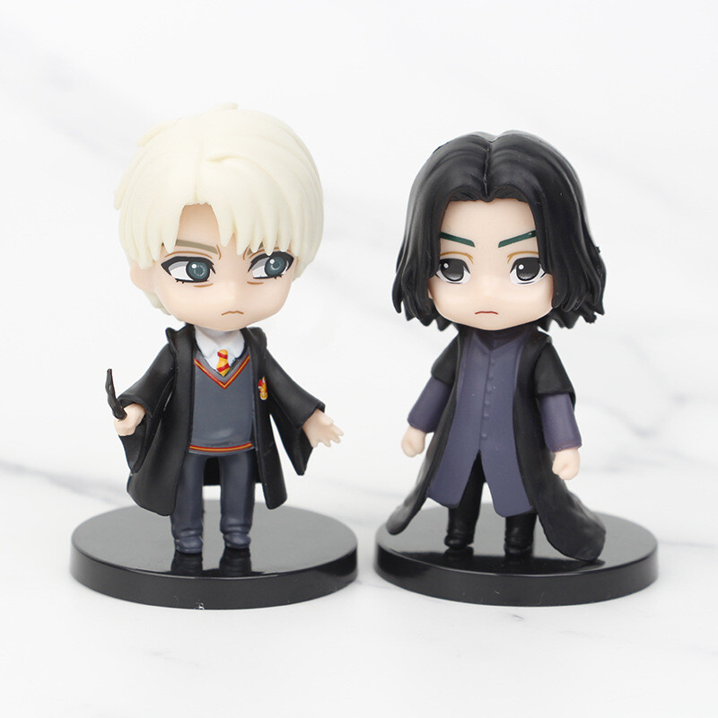 Wizarding World Harry Potter 10PCS Action Figures Toys for Set Cake Toppers Gift