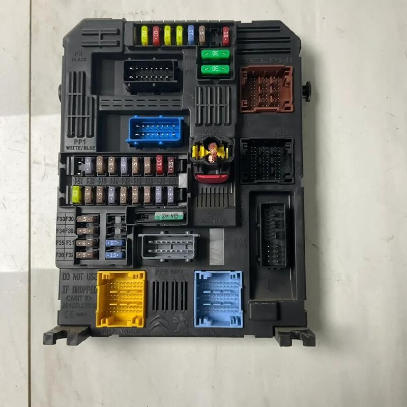 BODY COMPUTER BSI CITROEN C3 AIRCROSS (09/17>08/21<) PURETECH 82 9819851280-01