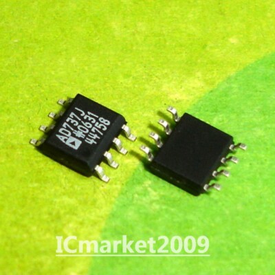 1 PCS AD737JRZ SOP-8 AD737J AD737 AD737JR Low Power, True RMS-to-DC Converter