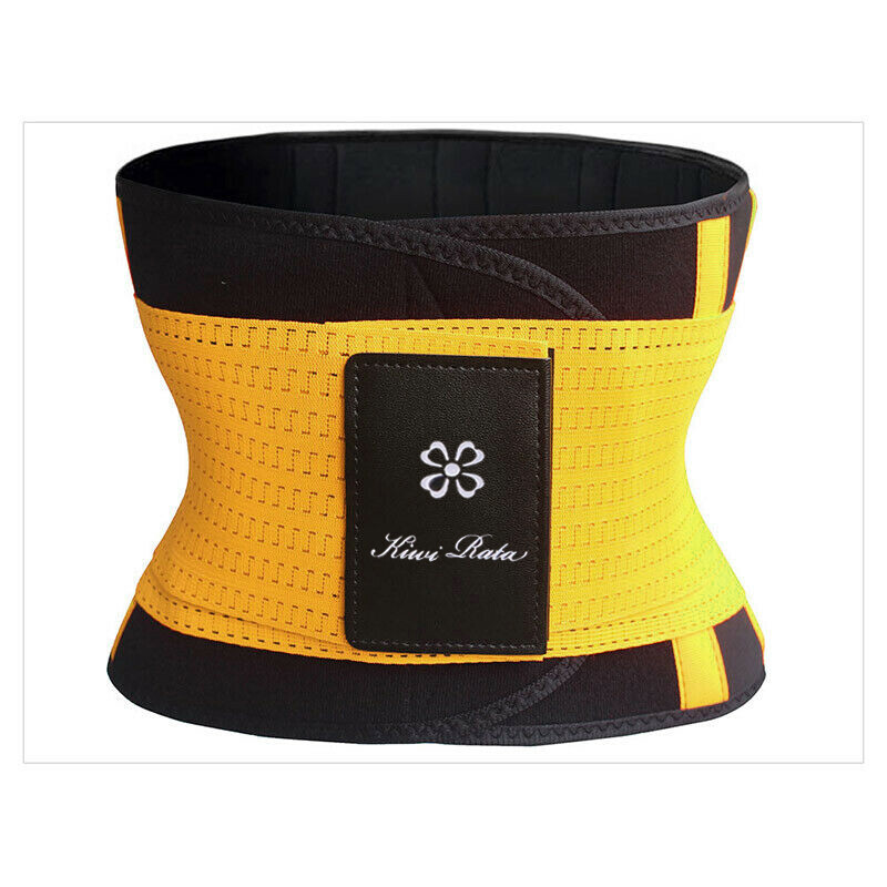 Men Women Xtreme Power Waist Trainer Trimmer Belt Slim Cinchers Body Shaper Wrap