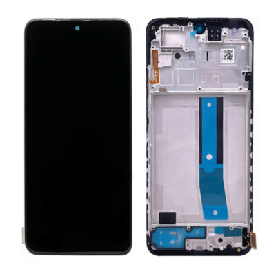 For Xiaomi Redmi Note 11 (4G) 6.43'' TFT LCD Display Touch Screen With Frame