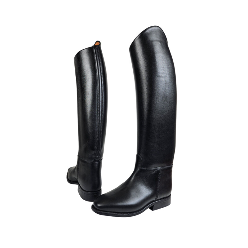 Euroriding Reitstiefel Akzent schwarz