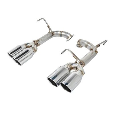 Remark Axle Back Exhaust w/SS Double Wall Tip 4in Fits 15+ Subaru WRX STi VA