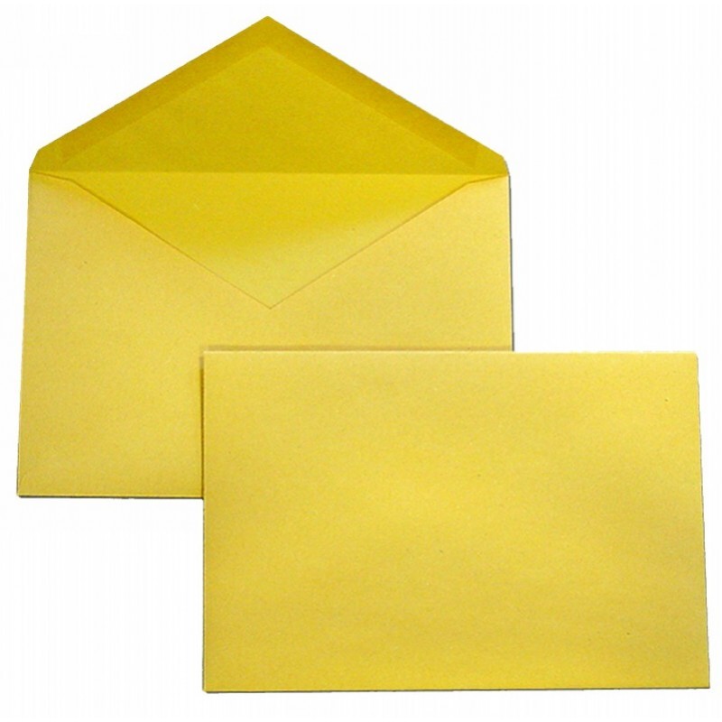 Confezione 12 Buste Gialle Documenti Spedizioni Poste Misura 12x18cm dfh