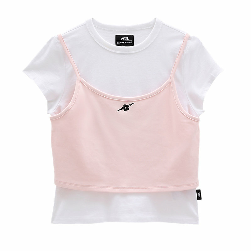 SANDY LIANG サンディリアン 半袖Tシャツ スター SANDY LIANG(サンディーリアング)のレディース Tシャツ