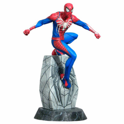 Marvel Diamond Select Spiderman Comic Gallery PS4 Action Marvel Diamond Select Spiderman Comic Gallery PS4 Action